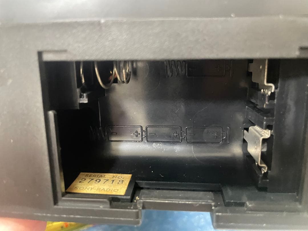 SONY ソニー　スカイセンサー　ICF-5800 ラジオ AM FM