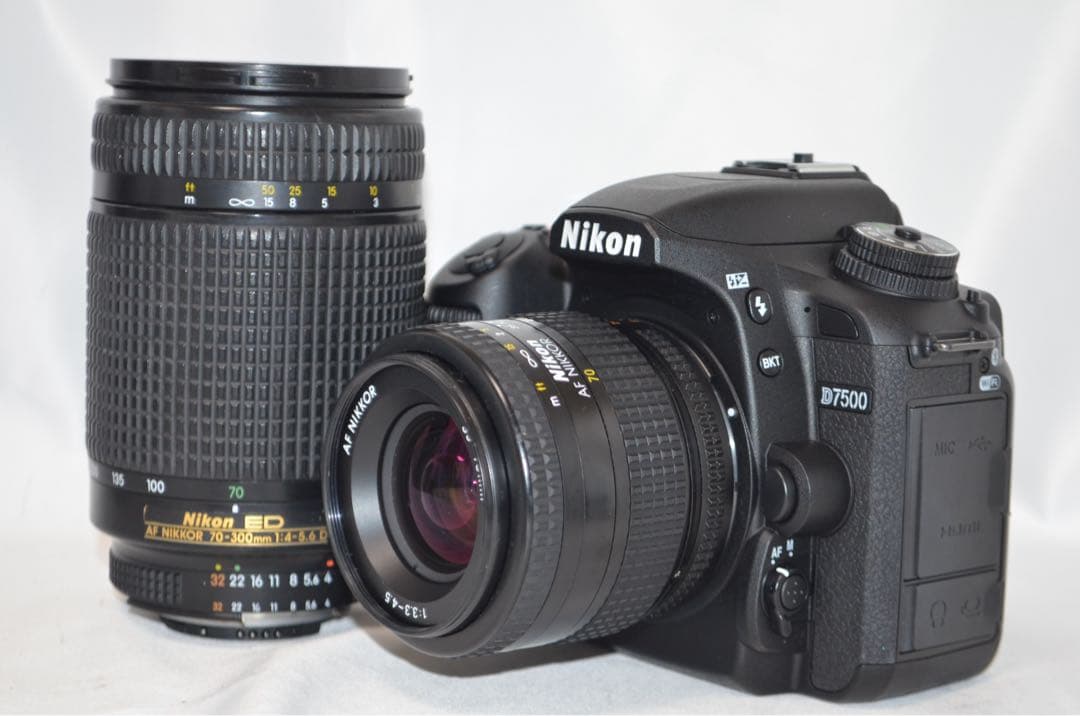 滅多にないシャッター数699回以下 Nikon D7500☆Wi-Fi搭載