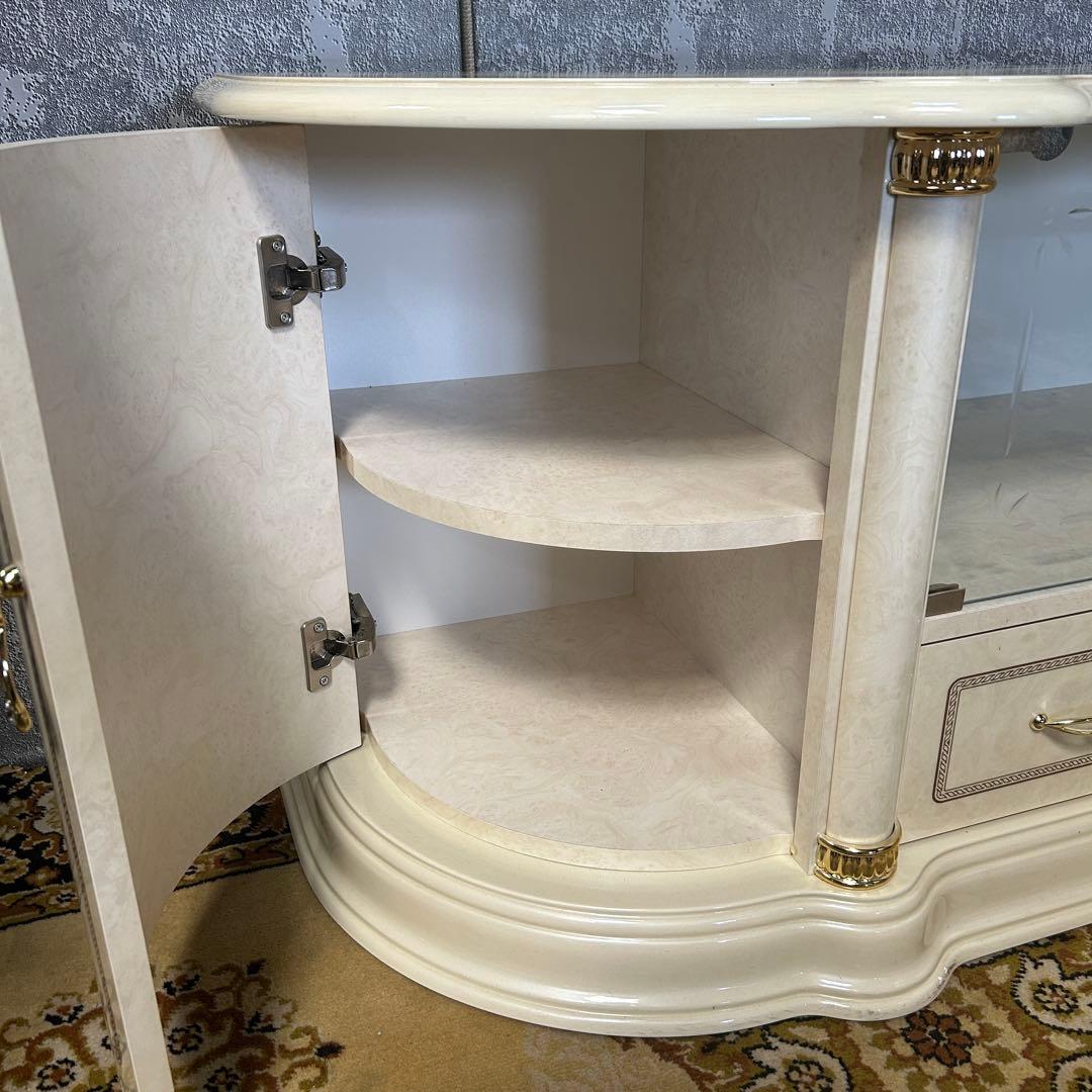 ミッキー꧁Saltarelli サルタレッリ꧂テレビボード ロー イタリア