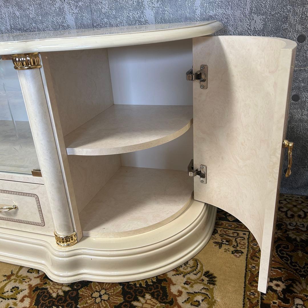 ミッキー꧁Saltarelli サルタレッリ꧂テレビボード ロー イタリア