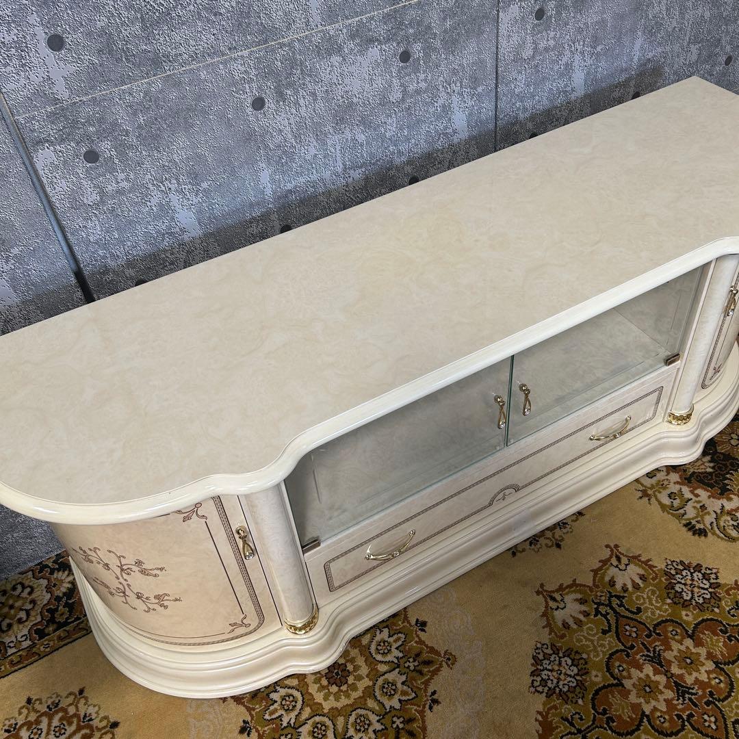 ミッキー꧁Saltarelli サルタレッリ꧂テレビボード ロー イタリア