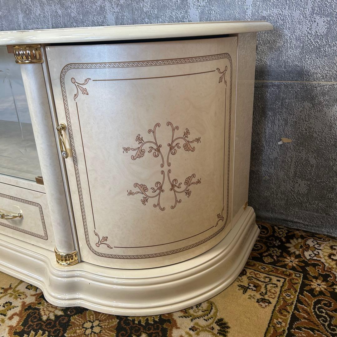 ミッキー꧁Saltarelli サルタレッリ꧂テレビボード ロー イタリア