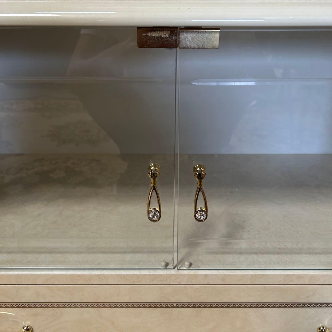 ミッキー꧁Saltarelli サルタレッリ꧂テレビボード ロー イタリア