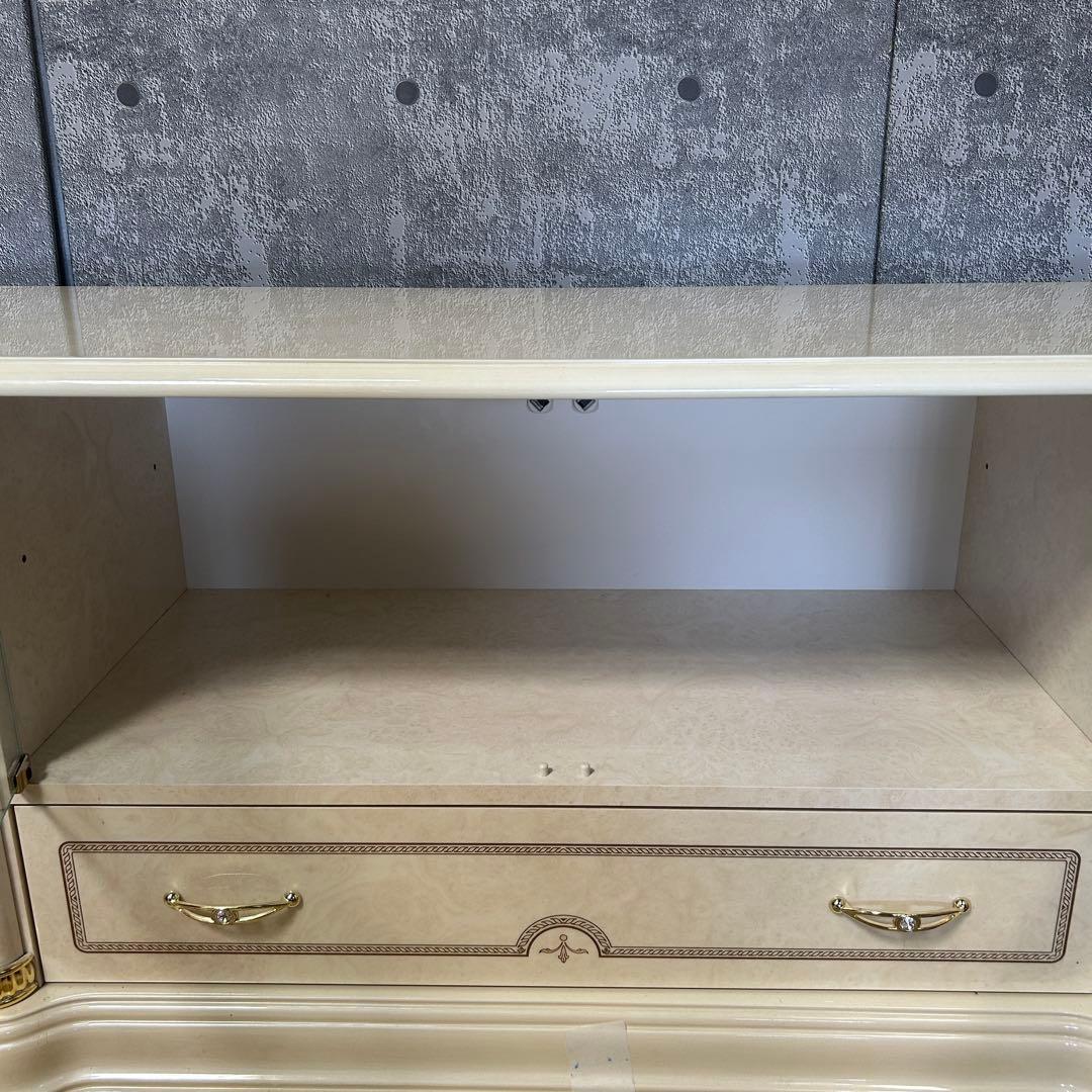 ミッキー꧁Saltarelli サルタレッリ꧂テレビボード ロー イタリア