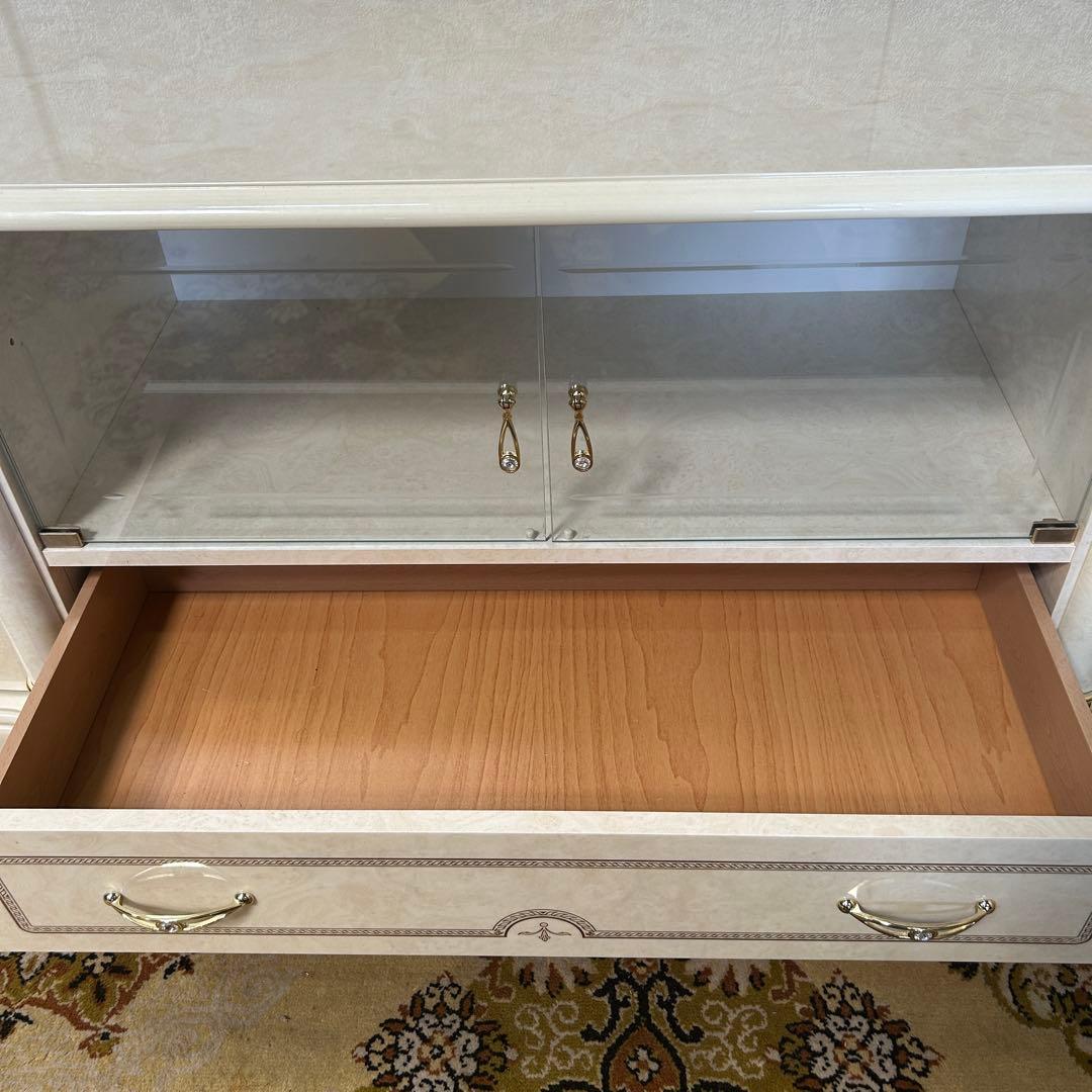 ミッキー꧁Saltarelli サルタレッリ꧂テレビボード ロー イタリア