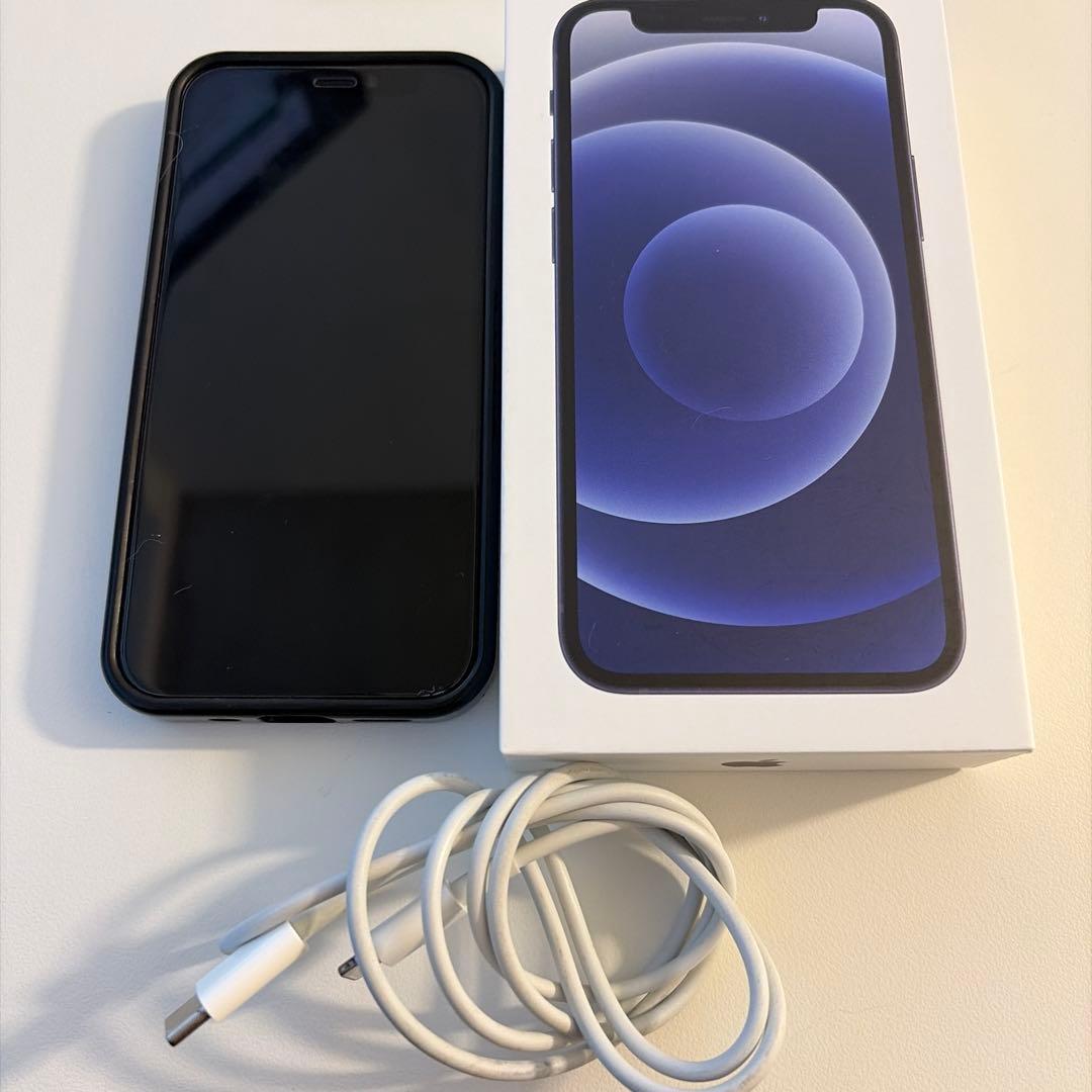Apple iPhone 12 mini 256GB SIMフリー　ブラック