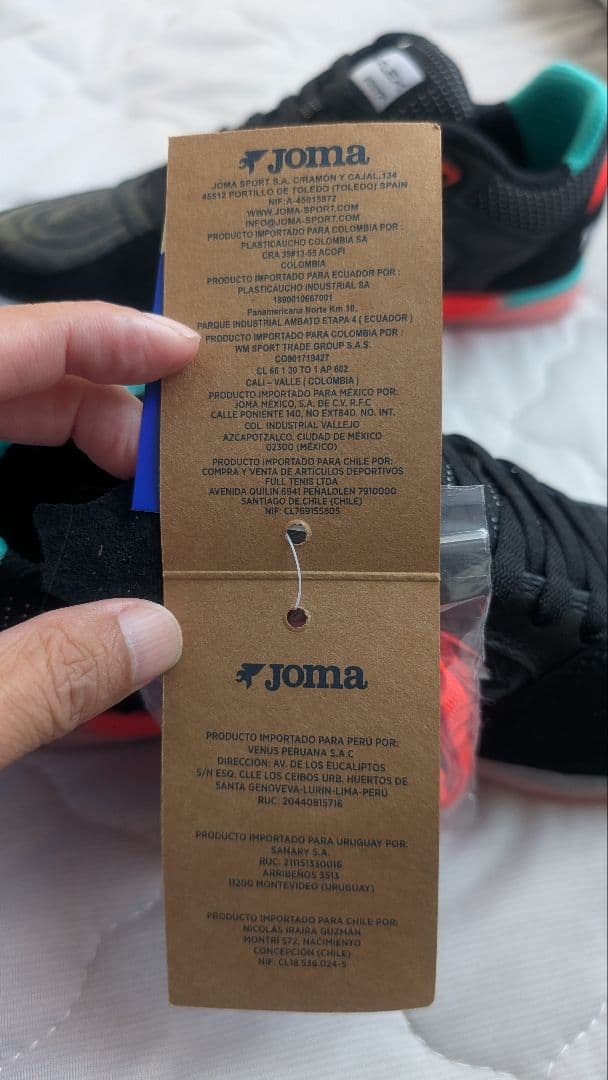 【週末値下げ】★新品未使用★Joma TOP-FLEX ホマ　25.5cm