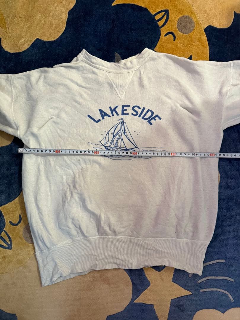 50s スウェット vintage カレッジ 綿100