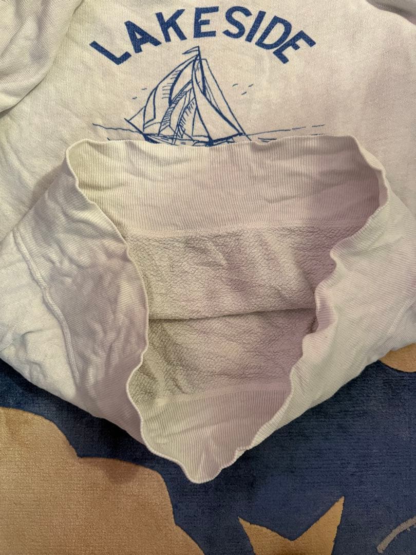 50s スウェット vintage カレッジ 綿100