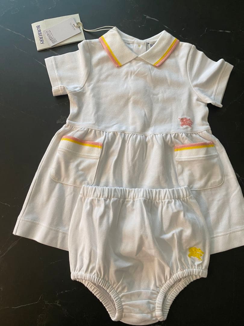 Burberry バーバリー　ベビー　 ワンピース　インナーパンツ付き