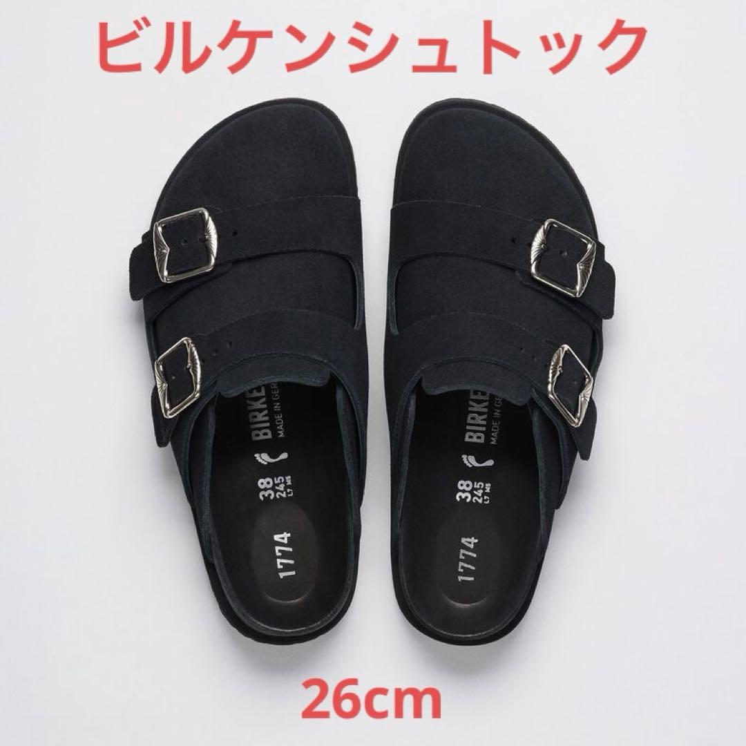 ビルケンシュトック 1774 222 ウエスト スエード 26cm サンダル