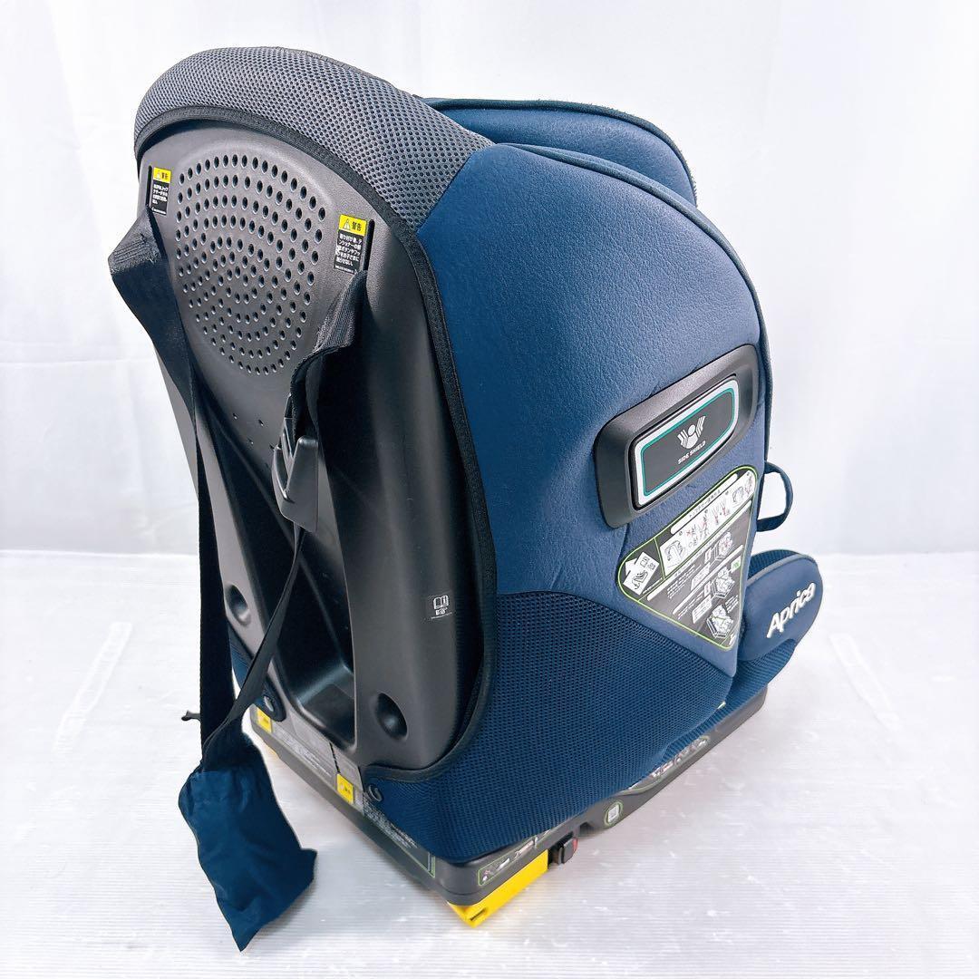【美品】Aprica フォームフィット ISOFIX セーフティープラス