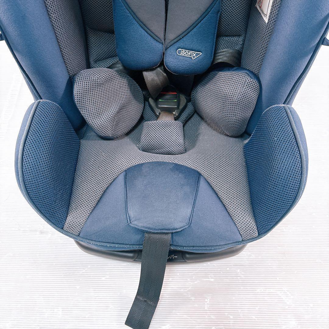【美品】Aprica フォームフィット ISOFIX セーフティープラス