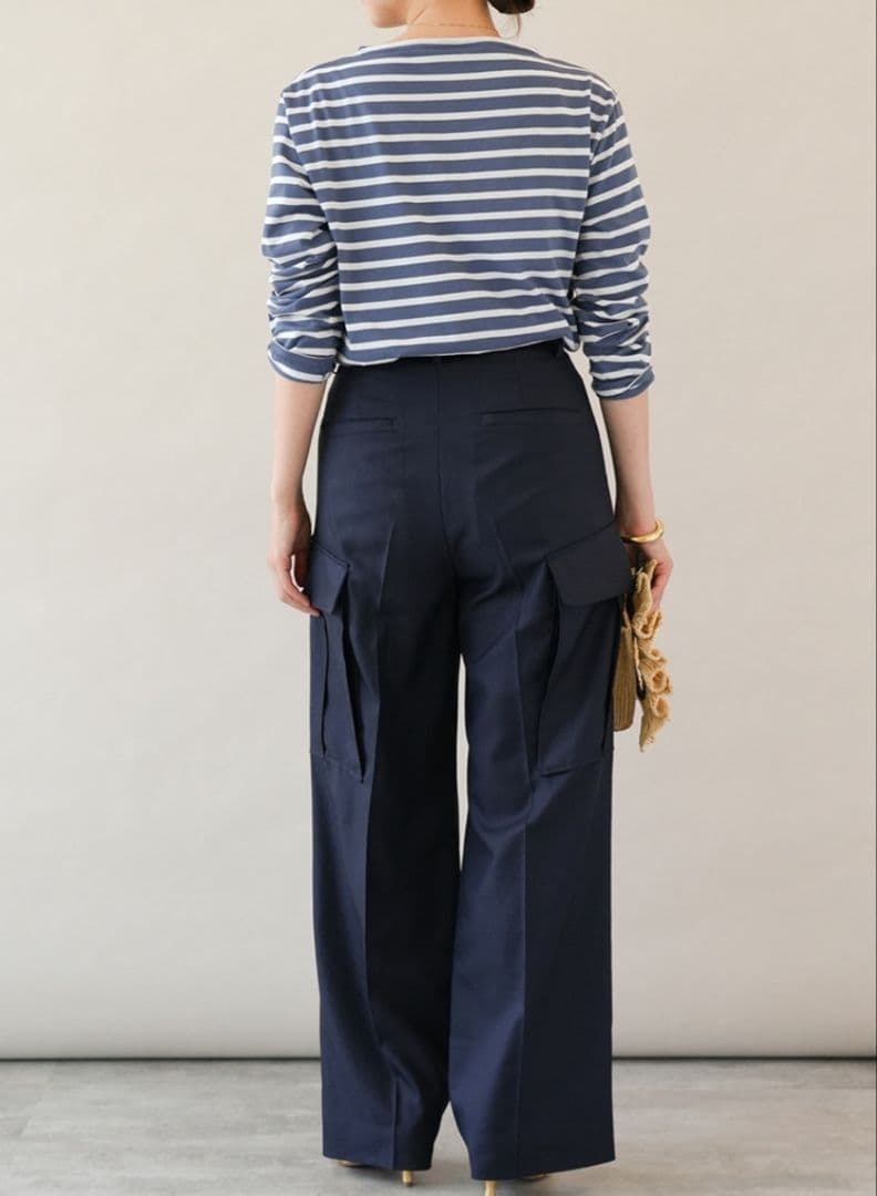 IENA イエナ ウォッシャブル カーゴスラックス