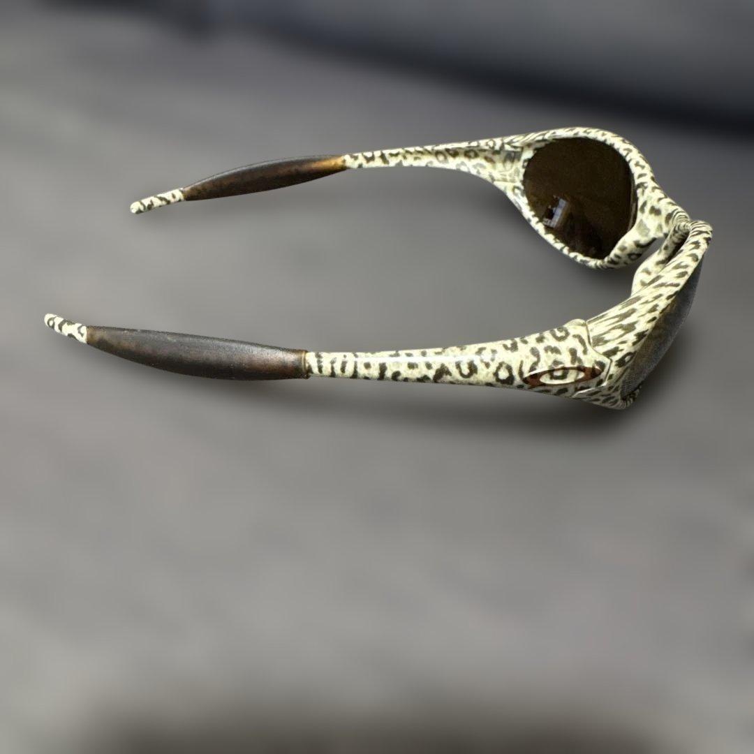 小物 OAKLEY EYE JACKET CHEETAH