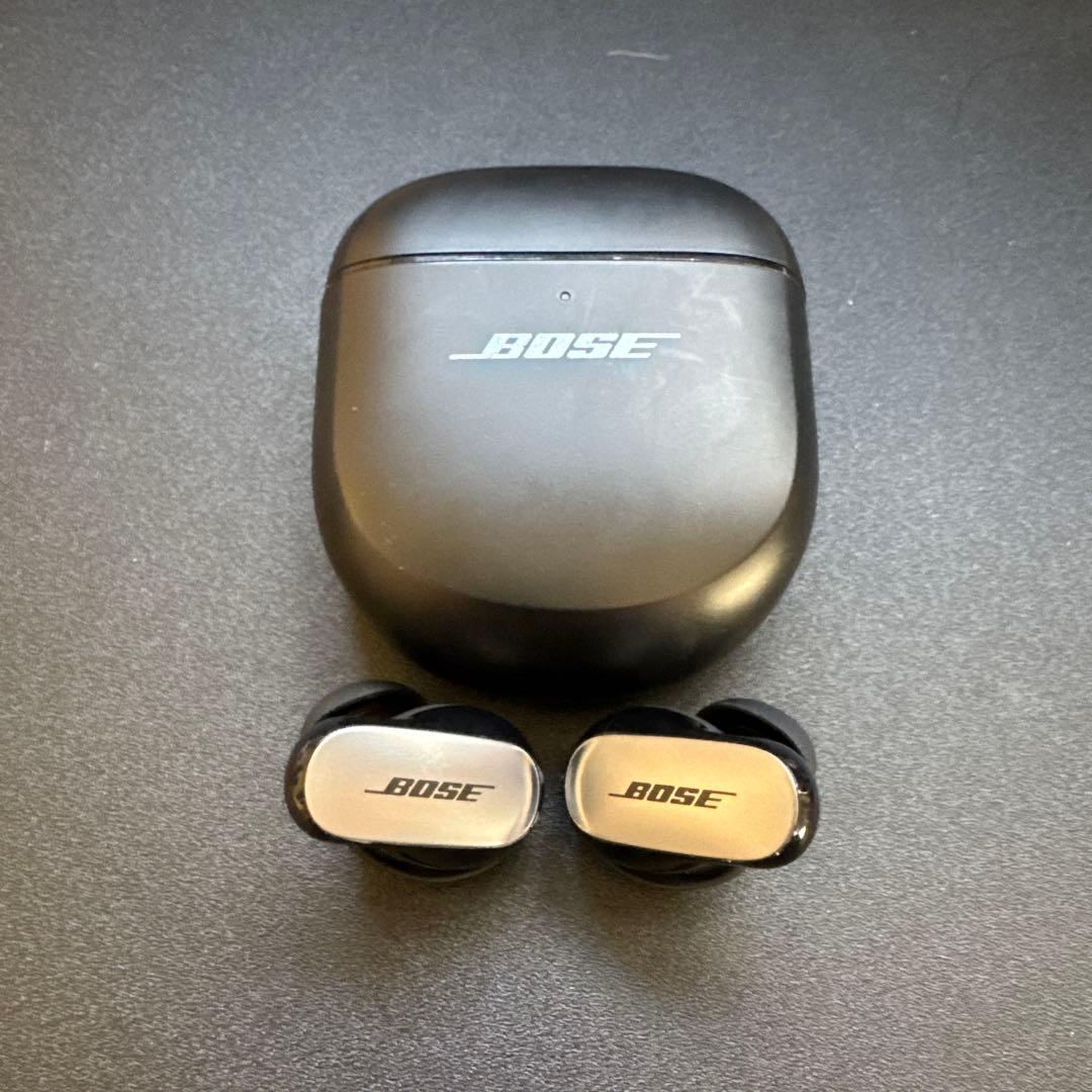 BOSE QC ultra earbuds （10日までの限定出品）