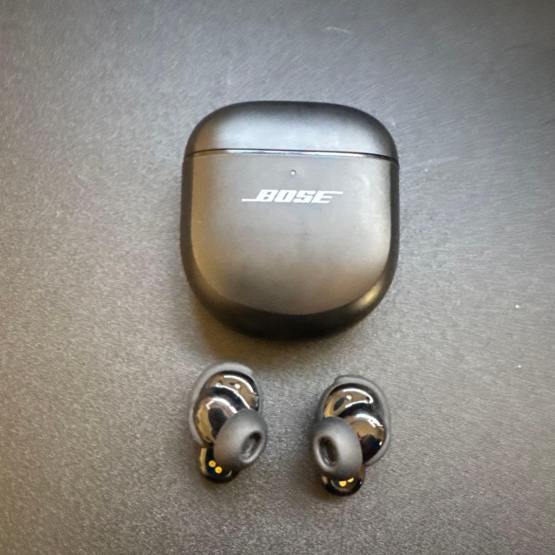 BOSE QC ultra earbuds （10日までの限定出品）