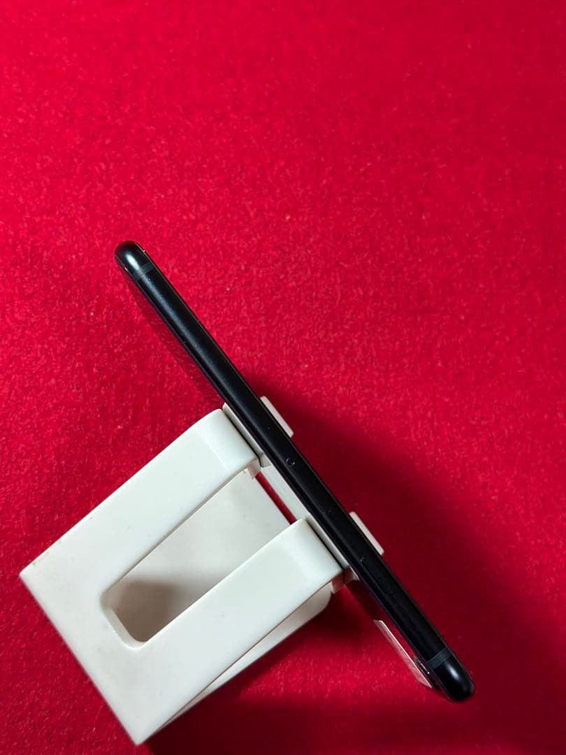 【7231】iPhone SE3第3世代ミッドナイト 128GB simフリー