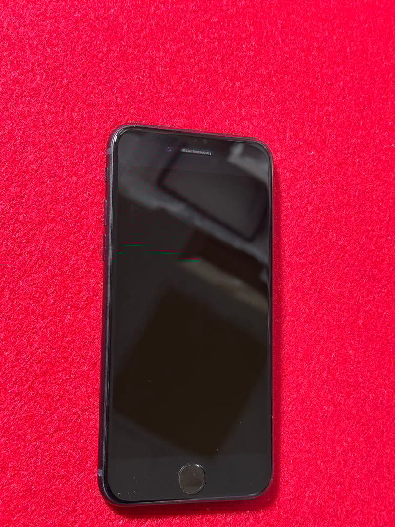 【7231】iPhone SE3第3世代ミッドナイト 128GB simフリー