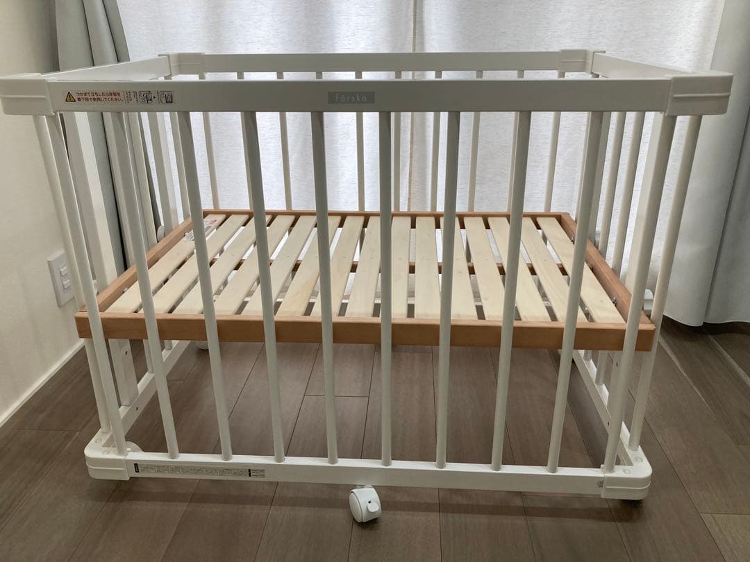 ファルスカ　ミニジョイントベッドNEO ホワイト