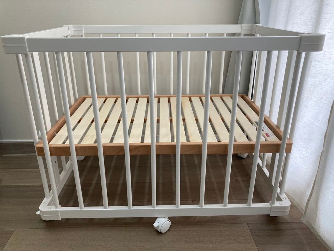 ファルスカ　ミニジョイントベッドNEO ホワイト