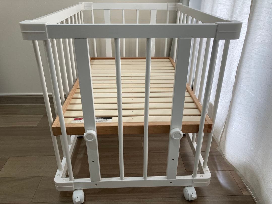 ファルスカ　ミニジョイントベッドNEO ホワイト