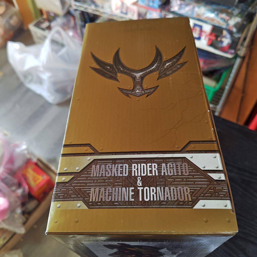 バンダイのS.I.C. Vol.40 仮面ライダーアギト＆マシントルネイダー