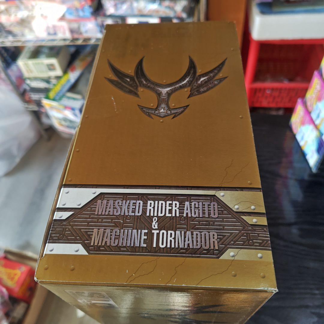 バンダイのS.I.C. Vol.40 仮面ライダーアギト＆マシントルネイダー