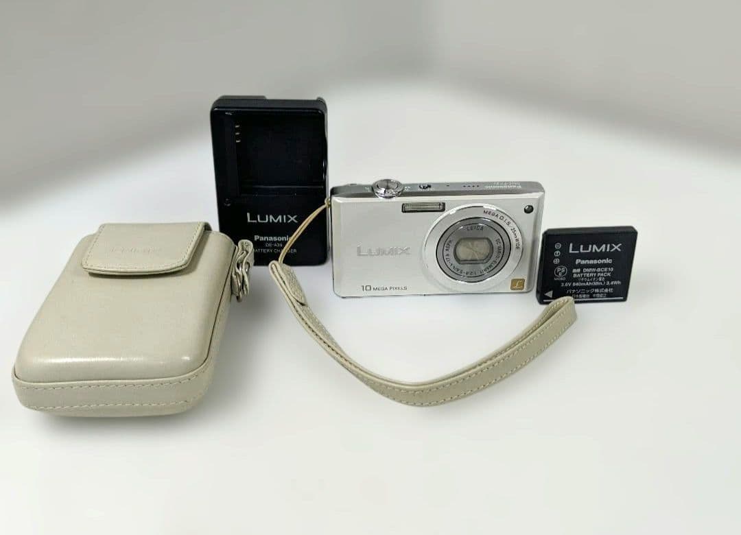 Panasonic パナソニック LUMIX DMC-FX35 白