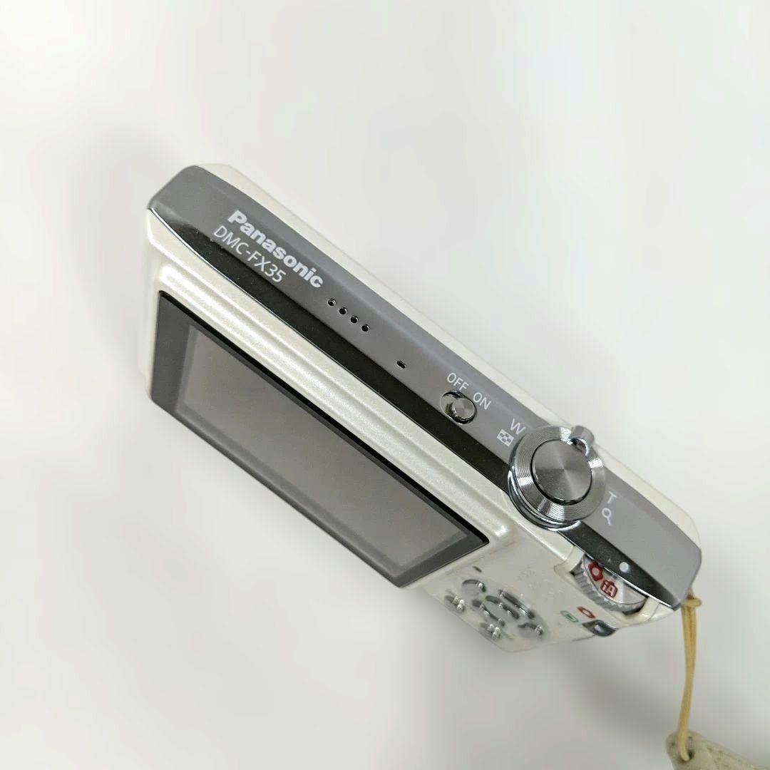Panasonic パナソニック LUMIX DMC-FX35 白
