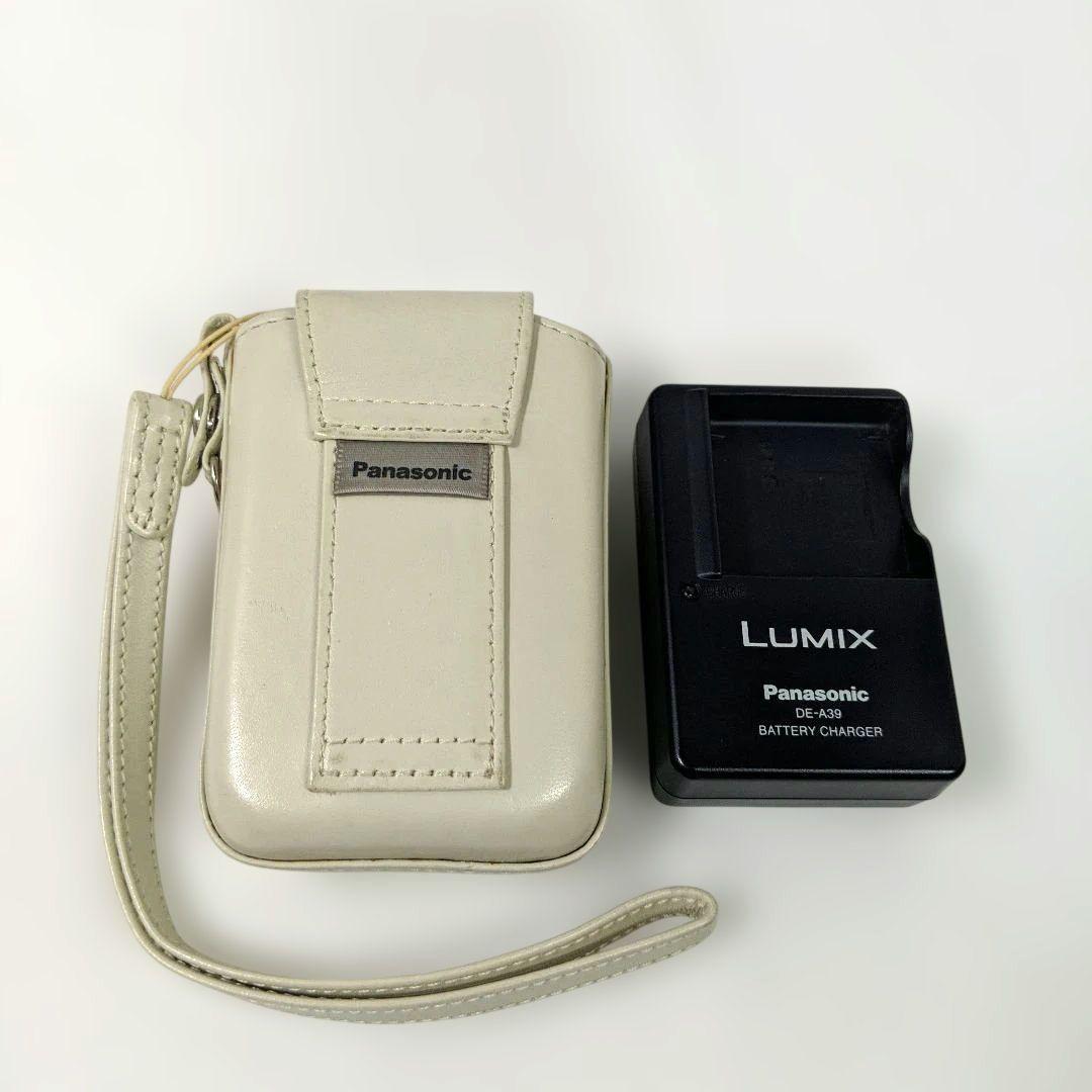 Panasonic パナソニック LUMIX DMC-FX35 白