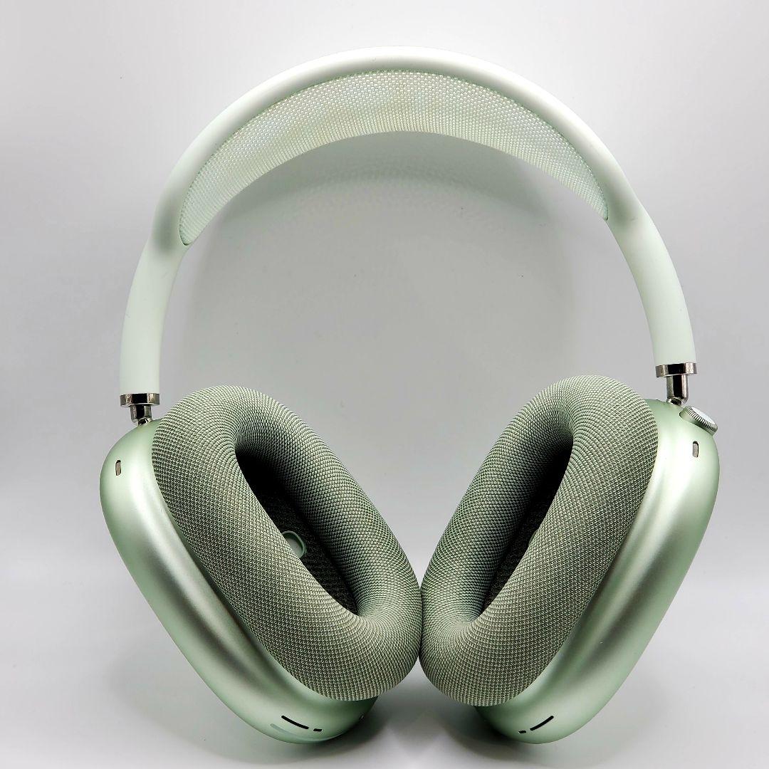 付属品あり　AirPods Max グリーン　本体
