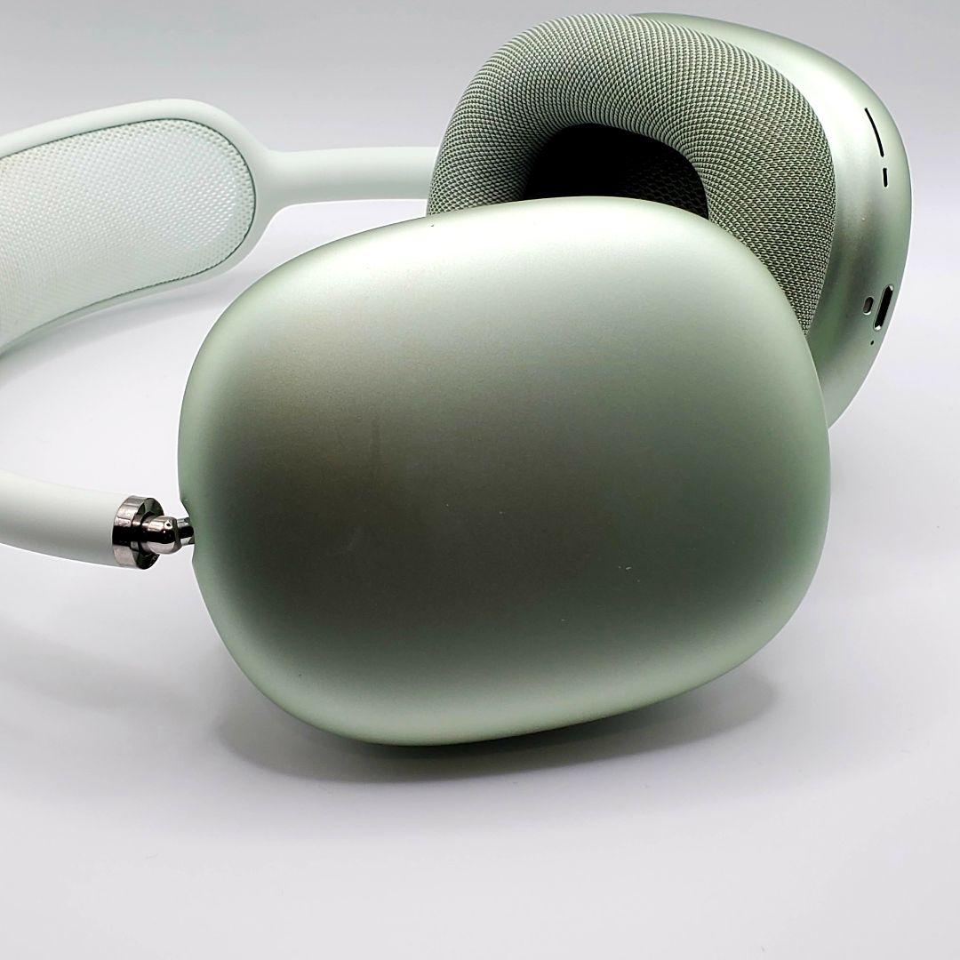 付属品あり　AirPods Max グリーン　本体