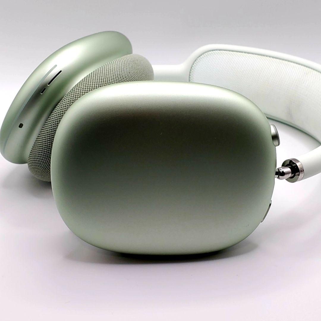 付属品あり　AirPods Max グリーン　本体