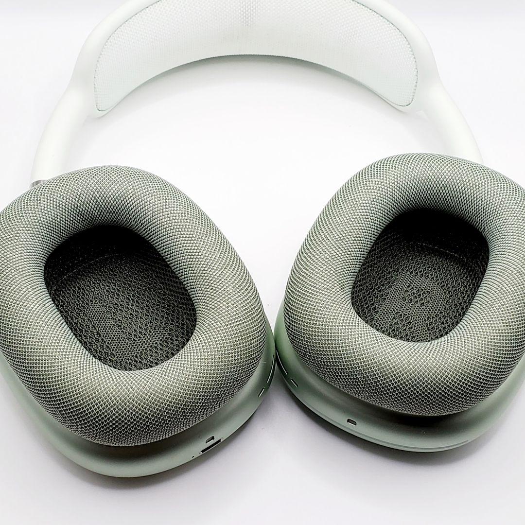 付属品あり　AirPods Max グリーン　本体