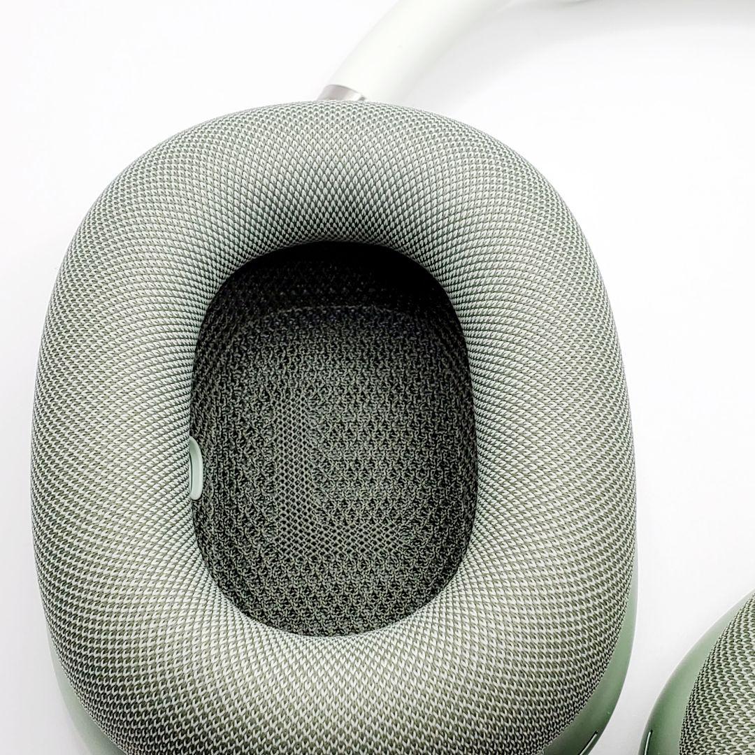 付属品あり　AirPods Max グリーン　本体