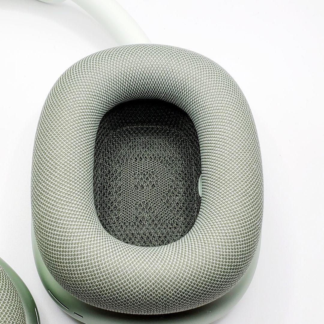 付属品あり　AirPods Max グリーン　本体
