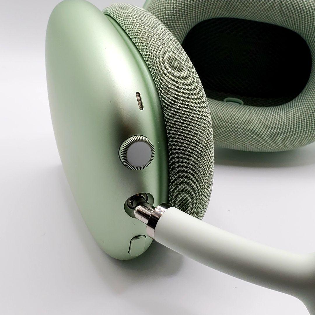 付属品あり　AirPods Max グリーン　本体
