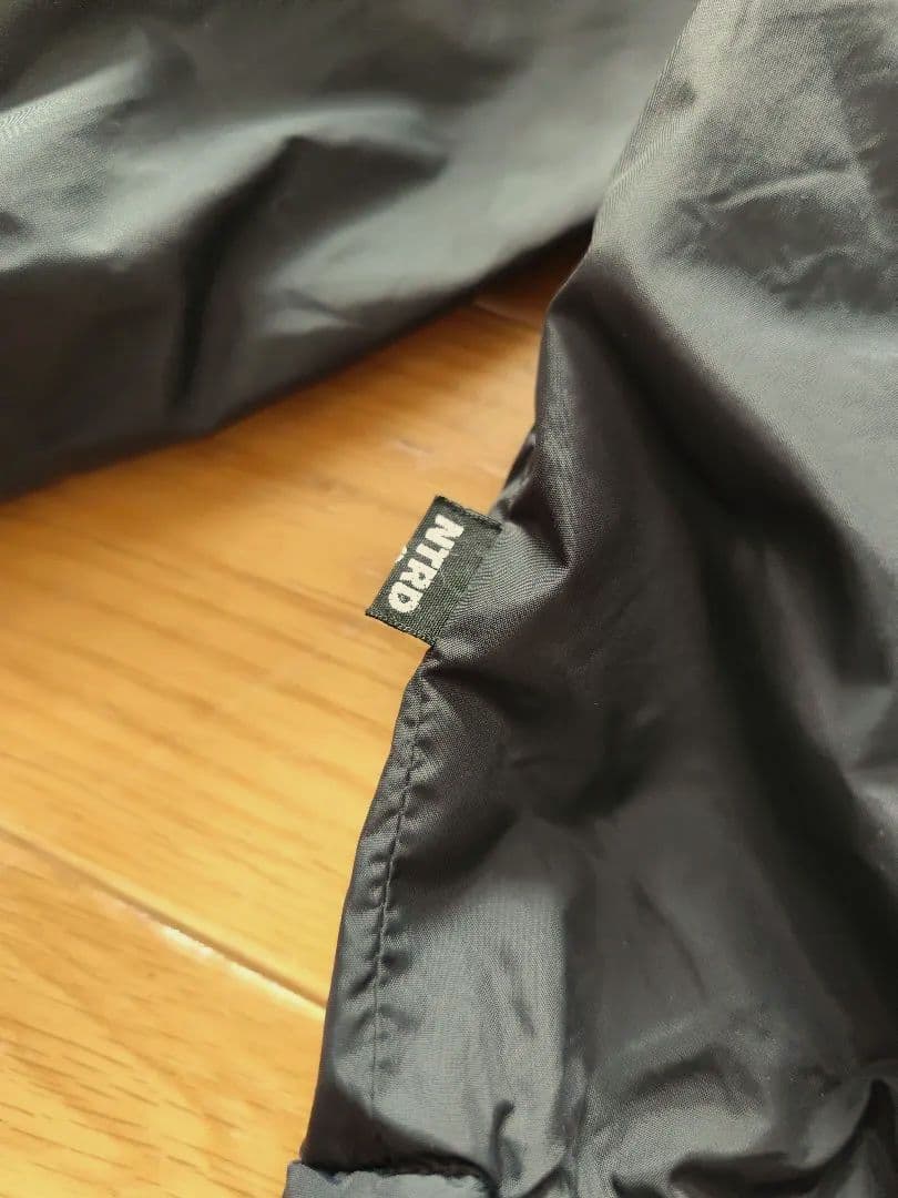 nitraid® ナイトレイド ナイロン スタジャン XXL 黒 プリントロゴ