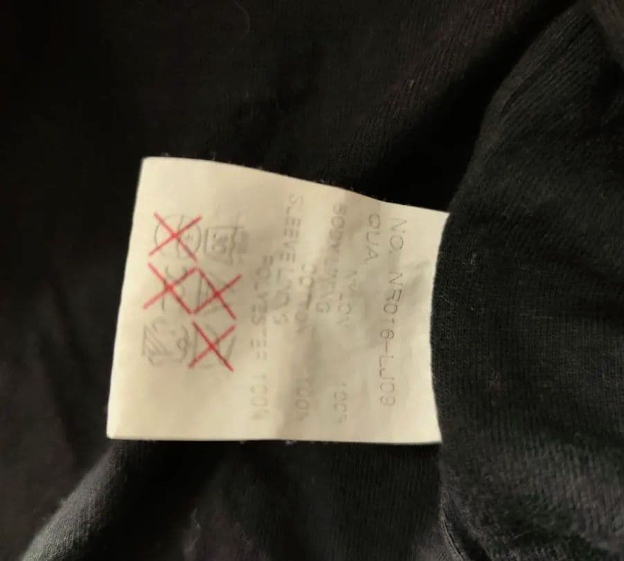 nitraid® ナイトレイド ナイロン スタジャン XXL 黒 プリントロゴ