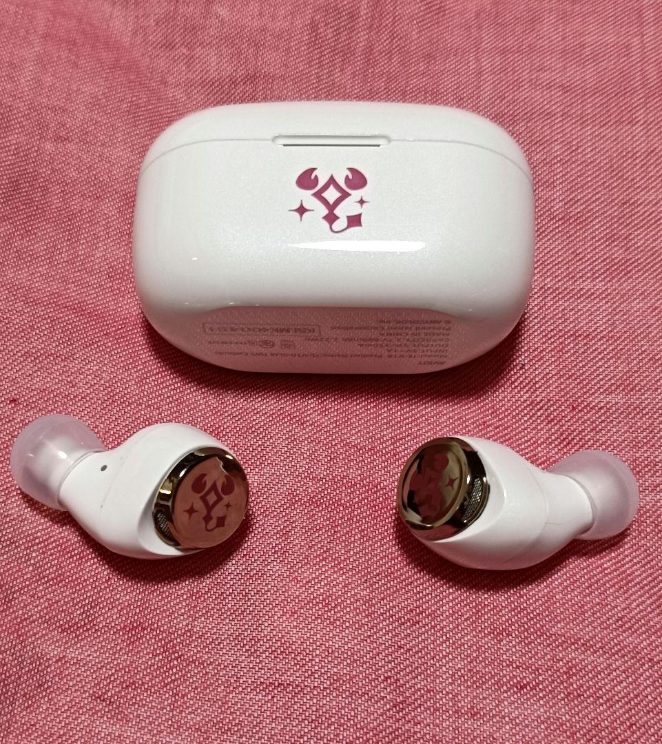 AVIOT 完全ワイヤレスイヤホン TE-V1R-SLM 壱百満天原サロメ