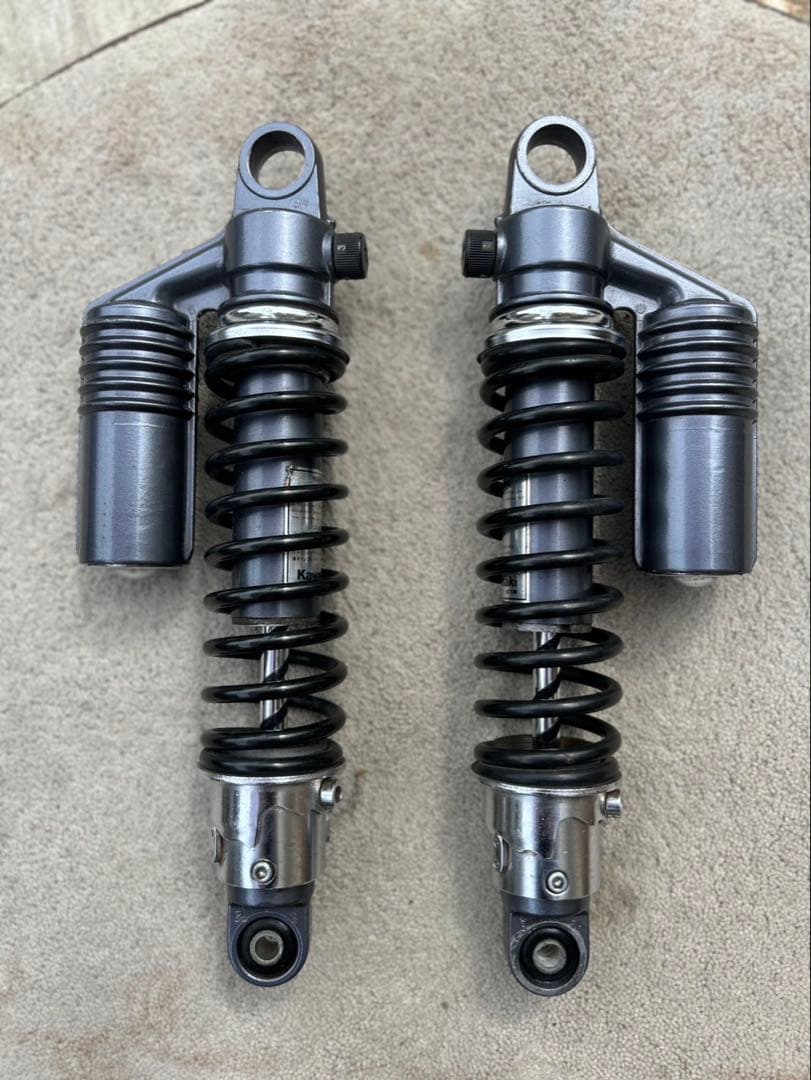 ゼファー400 リアサス　純正 Kawasaki サスペンション 2個セット