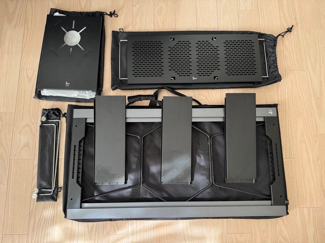 ZANEARTS　ゼインアーツ　トードテーブル　4点セット