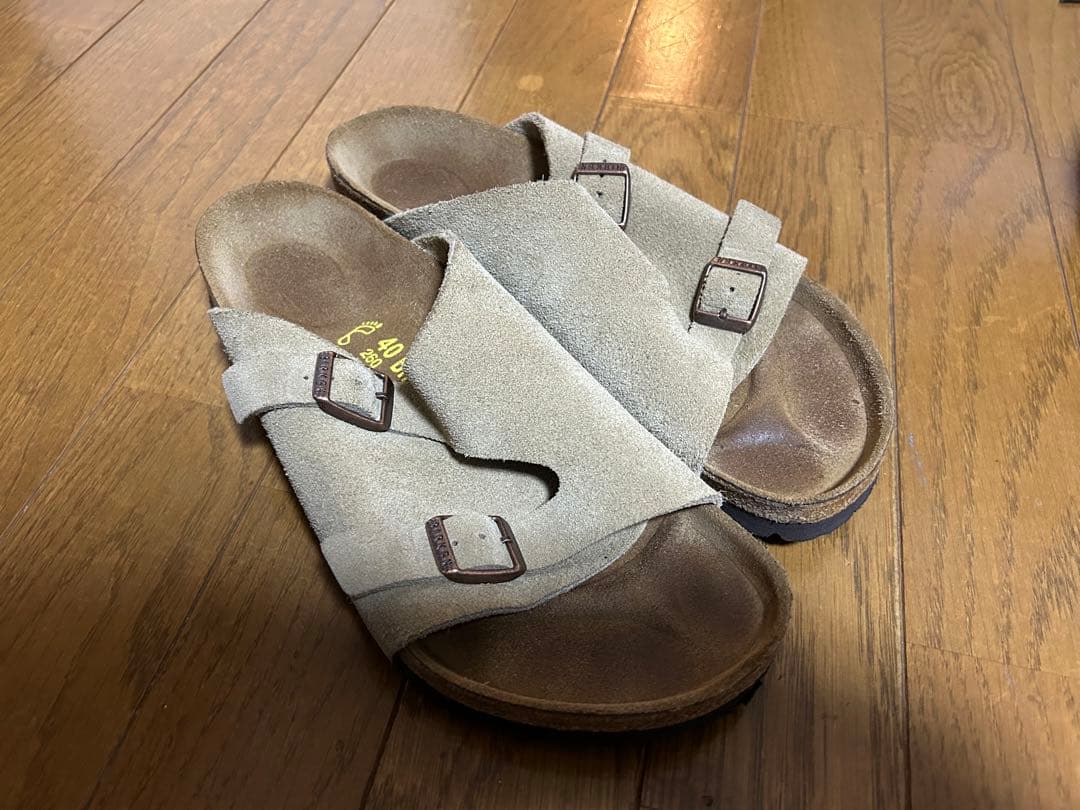 ビルケンシュトック　チューリッヒ　サイズ40