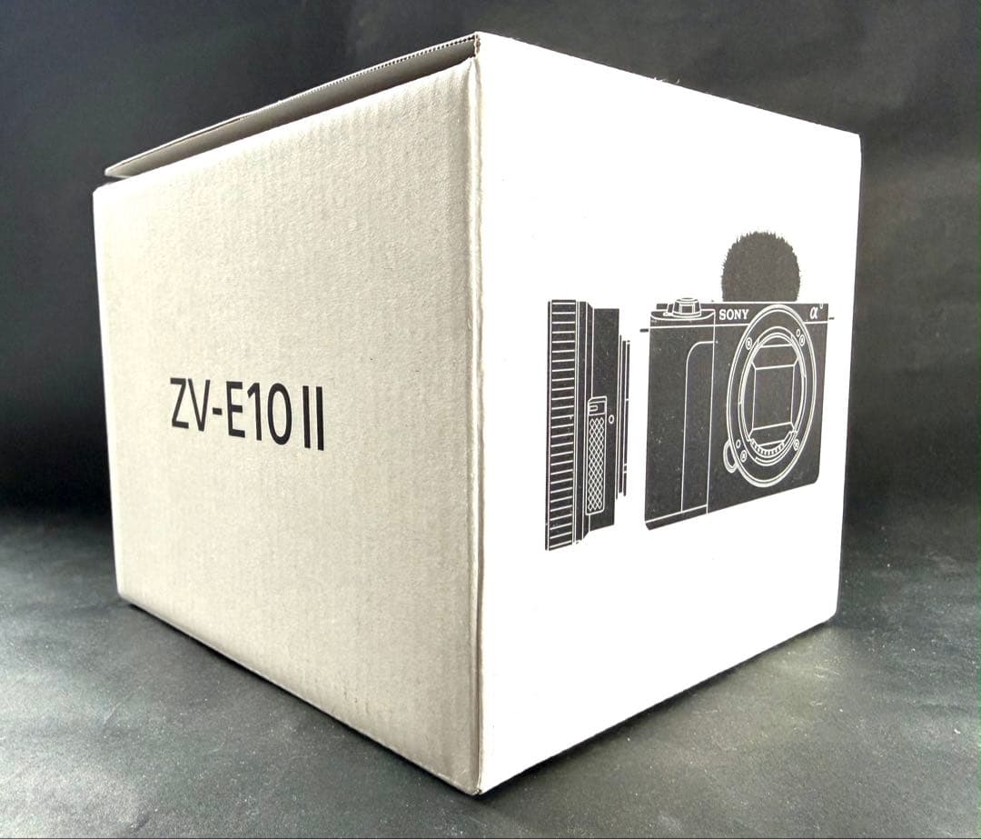 新品未使用！ソニーVLOGCAM ZV-E10M2K レンズキット ブラック