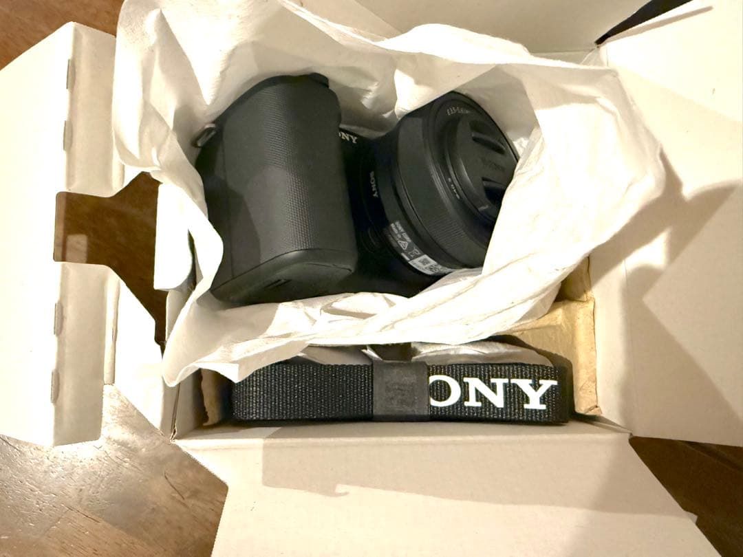 新品未使用！ソニーVLOGCAM ZV-E10M2K レンズキット ブラック