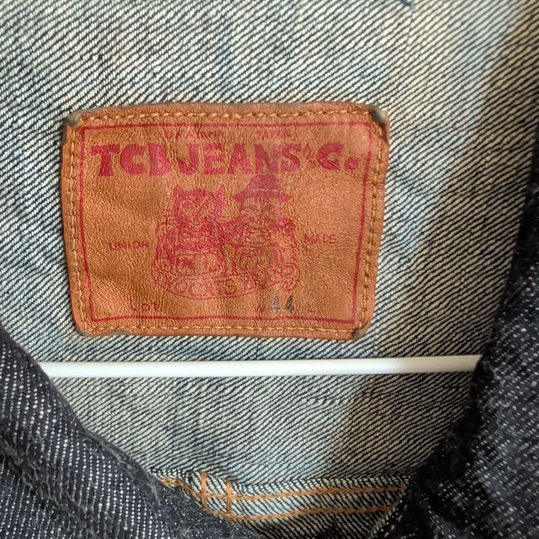 TCBジーンズ 20's デニム　12.5オンス　W44