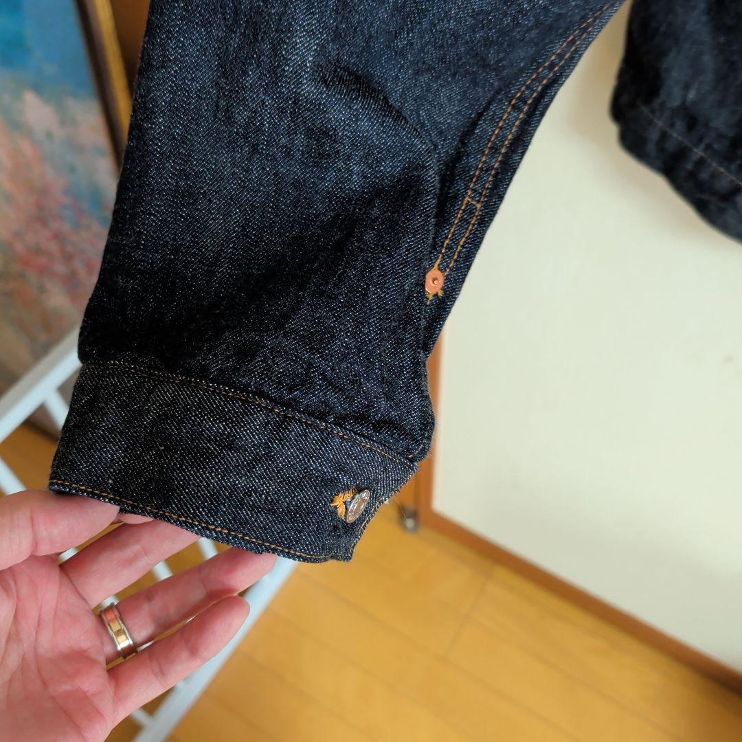 TCBジーンズ 20's デニム　12.5オンス　W44