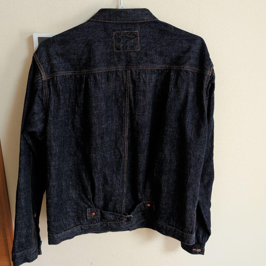 TCBジーンズ 20's デニム　12.5オンス　W44