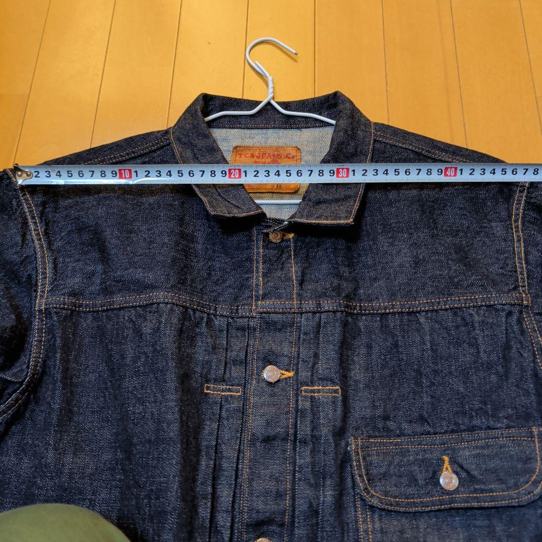 TCBジーンズ 20's デニム　12.5オンス　W44